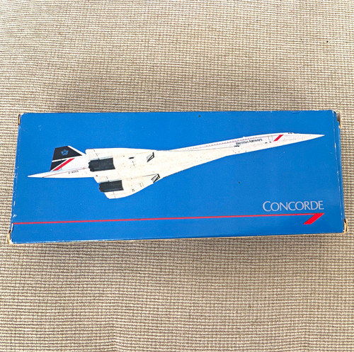 British airways concorde - british,