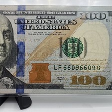 2009A Series $100 Note Rare