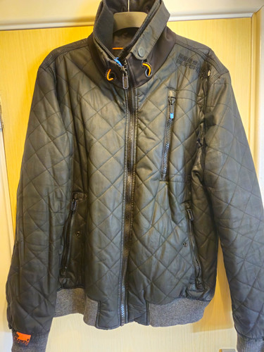 Superdry moody bomber quilt - moody,