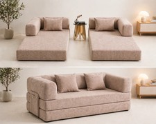 Sophia 200cm sofa boneless - sofa,