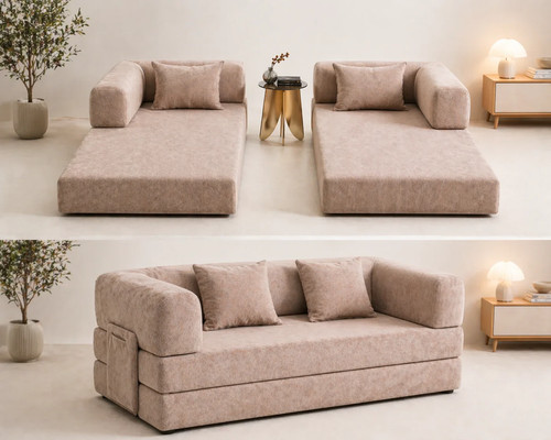 Sophia 200cm sofa - sofa, boneless