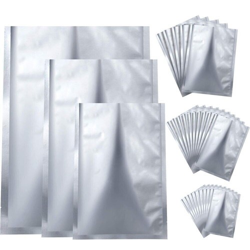 200x silver aluminum foil - aluminum,