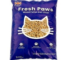 WOODBASED LITTER fresh paws