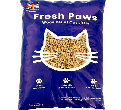 Woodbased litter fresh paws - woodbased,