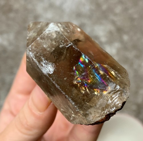 Smokey quartz rough chunks - smokey,