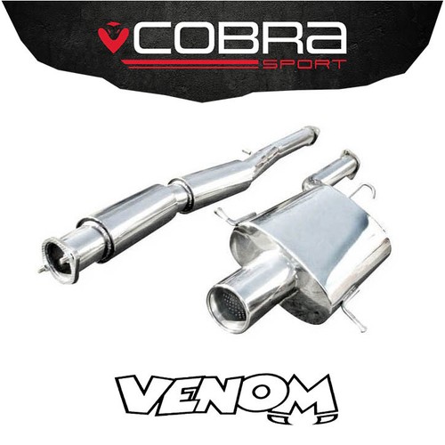 Cobra exhaust cat - 3", back