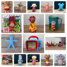 IN THE NIGHT GARDEN * Multi Listing * Choose your toy figure , book etc