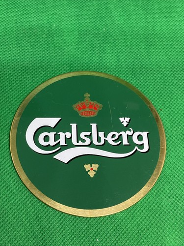Vintage carlsberg metal - vintage,