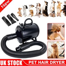 2800W Low Noise Pet Hair Dryer Dog Grooming Blow Speed Hairdryer Blower Heater