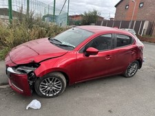 Mazda 2 2023 GT Breaking In Red 