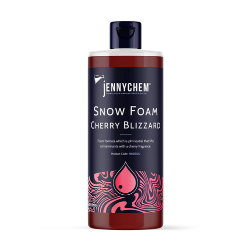 Jennychem cherry snow foam - jennychem,