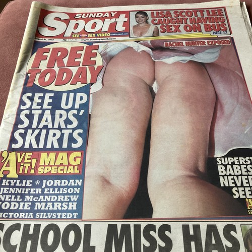 Sunday daily sport newspaper - sunday,