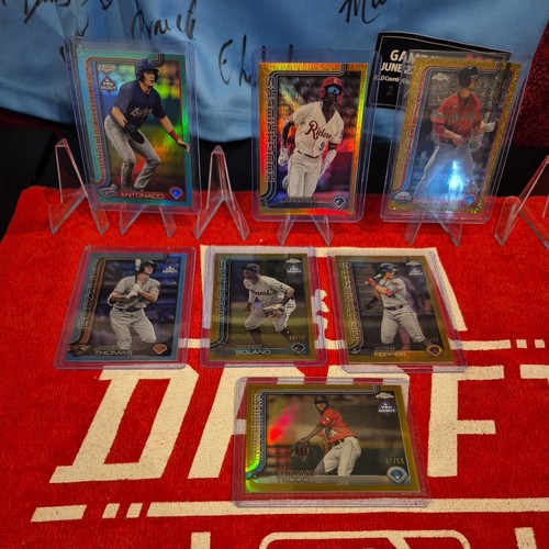 Topps pro debut - pro, to
