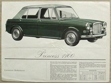 VANDEN PLAS PRINCESS 1100 Car