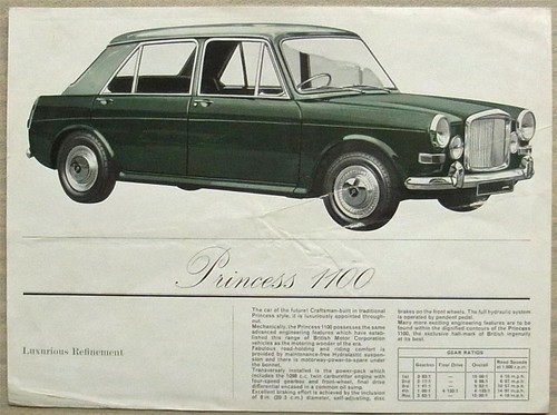 Vanden plas princess - vanden, 1100