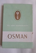 Vintage Osman ladies Lawn