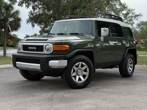 2014 toyota cruiser - fj,