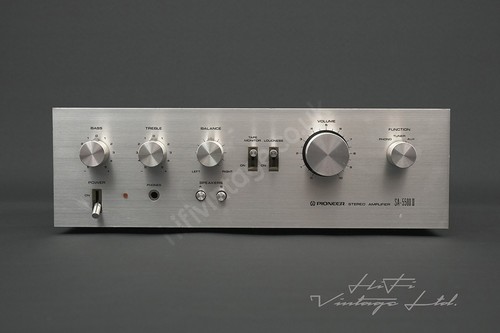 Pioneer 5500 stereo - pioneer,