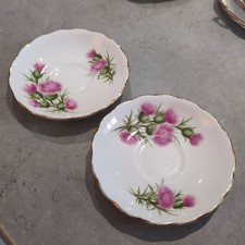 Colclough Thistle Bone China 2