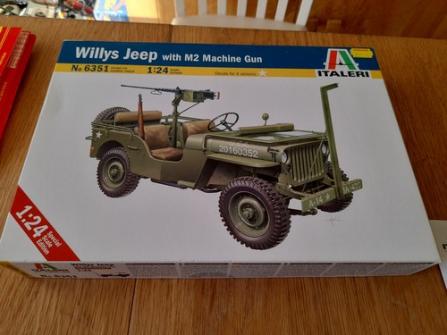 Italeri willys jeep - italeri,