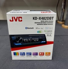 JVC KD-X482DBT Car Bluetooth