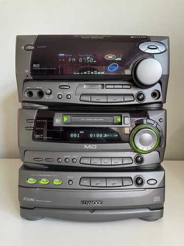 Kenwood mini hifi component - kenwood,
