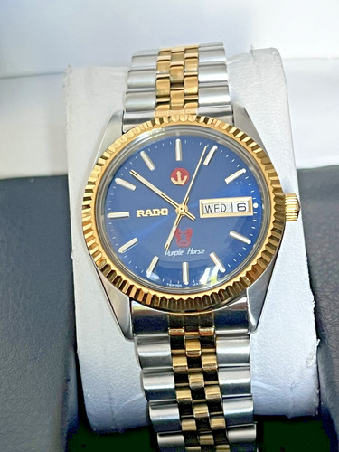 Rado purple horse - rado,