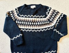 THC Hand knit Pure New Wool