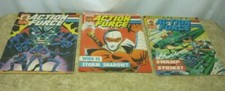 Lot 3 Action Force Comic Books