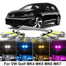 Canbus LED Interior Light Bulbs Kit For Volkswagen VW Golf MK4 MK5 MK6 MK7 +TOOL