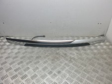 2015 JAGUAR XF BOOTLID CHROME TRIM HANDLE BUTTON PLATE LIGHTS CX23-13550-BG