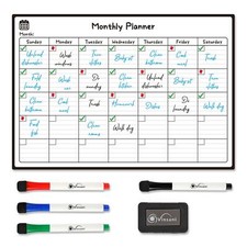 Vinsani Monthly Magnetic Memo