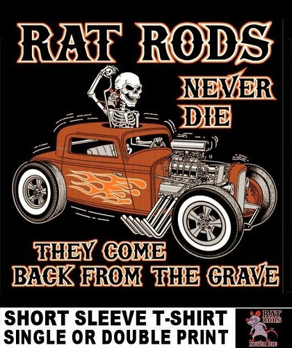 Old school hot rat - street, rod