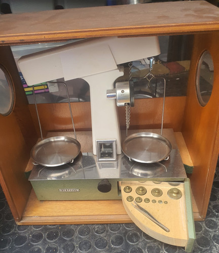 Oertling metal balance - balance, scales