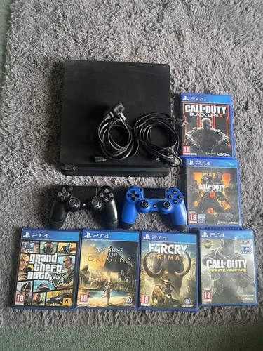 Playstation slim console - 4,