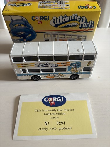 Corgi atlantic park metrobus - corgi,