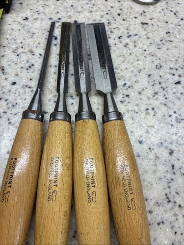 Footprint bevel edge chisel - edge,