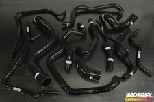 Z20LET coolant hoses - 12 hose kit - BLACK