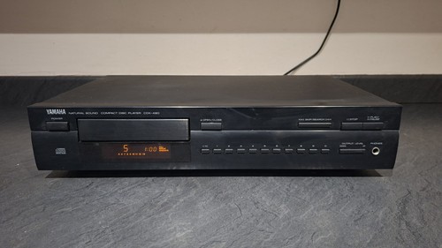 Yamaha cdx 480 player - yamaha, cd