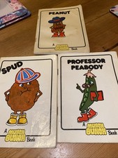Vintage 80s Munch Bunch Books
