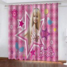 Girls Bedroom Decor Princess Curtains 05-Bedroom Curtains Customize Size Anti-UV