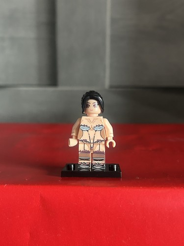 Stripper customised lego - customised,