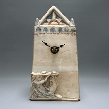 Vintage STUDIO POTTERY Gothic