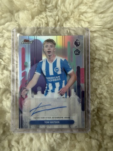 Tom watson topps finest - tom,