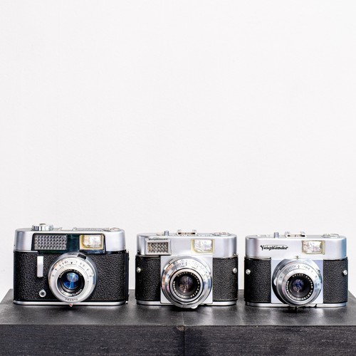 Vintage voigtländer camera - voigtländer,