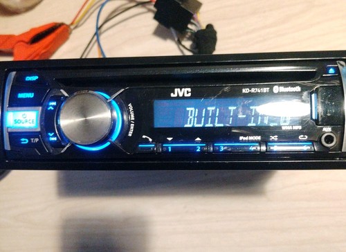 Jvc r741bt radio stereo - radio,