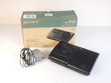 SONY TCM-919 Cassette Recorder