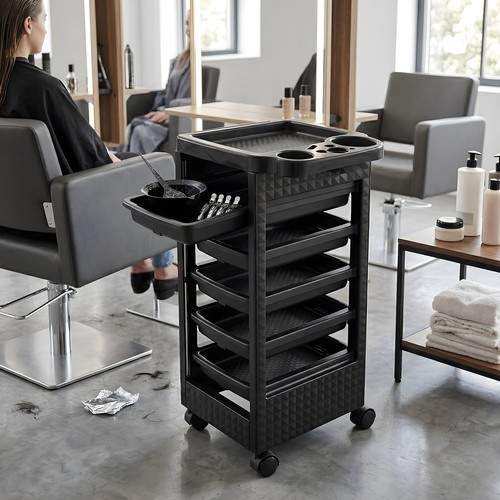 Salon hairdresser trolley - hairdresser,