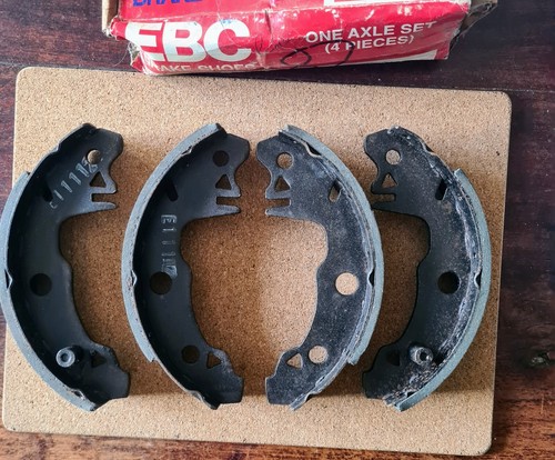 New rear brake - brake,