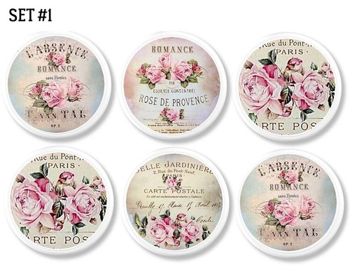Shabby chic pink - rose, floral